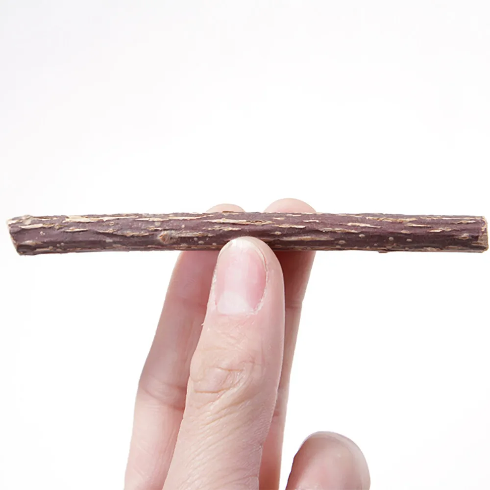 5 шт. натуральный кошачьи кошечки моляр деревянная палочка для скорпиона кошачья
