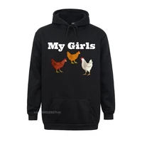 funny chicken hoodie for chicken farmers my street cotton men tees design oversized hoodies