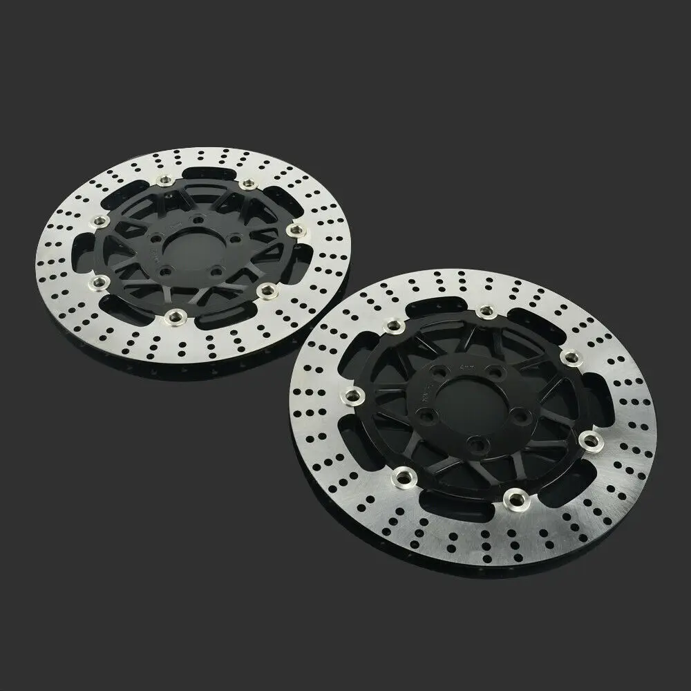 

Передний плавающий тормозной диск ротор для Kawasaki ZX6R 95-02 ZZR600 90-06 Z1000 03-06 ZR7 ZR7S GTR1000 GPZ900R GPZ1100 ZEPHYR 550 750