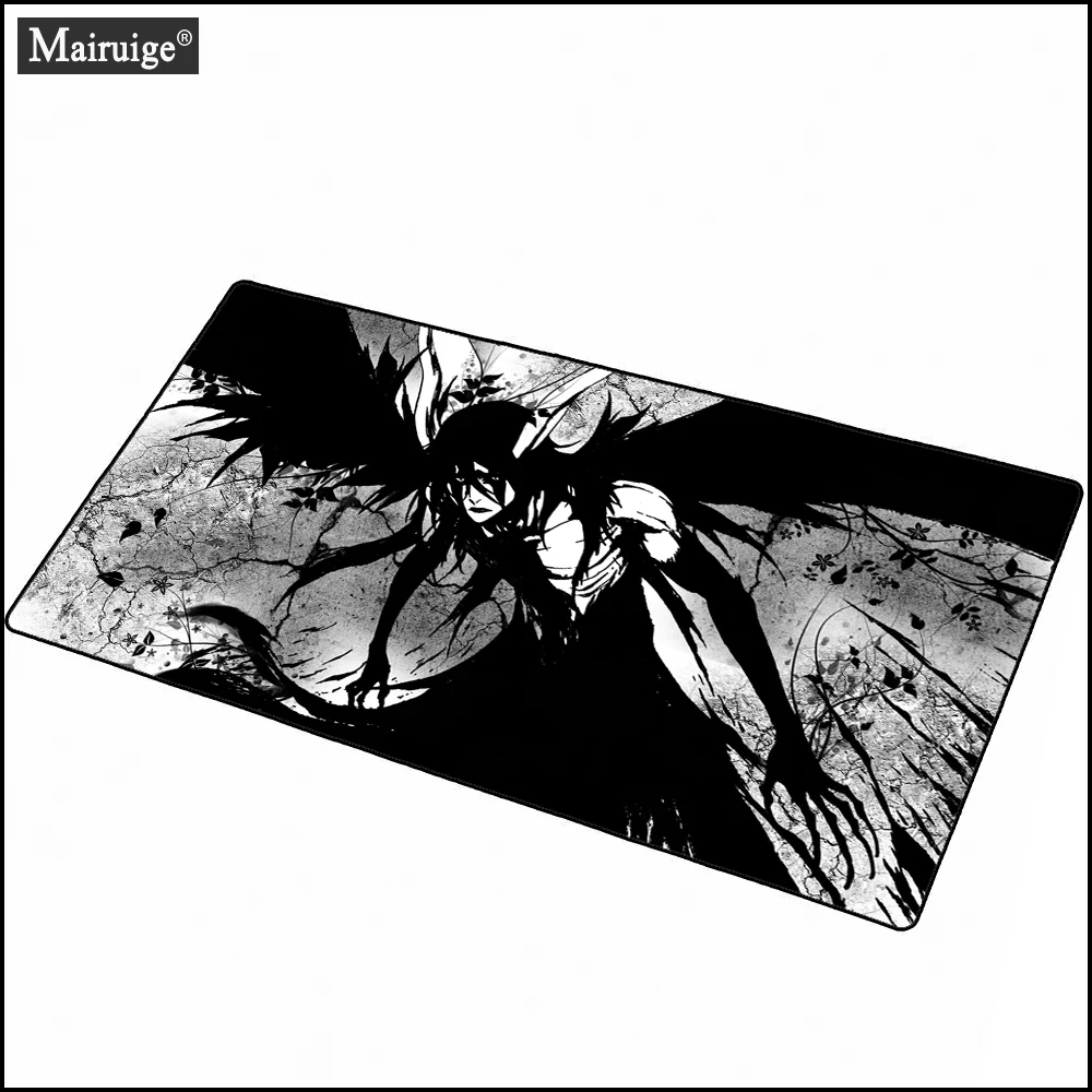 

Kurosaki Ichigo Mouse Pad Persona Gamer Anime Gaming Large XXL Game Logo Mousepad Knife Strike Best Game DIY Custom Mat Mouse