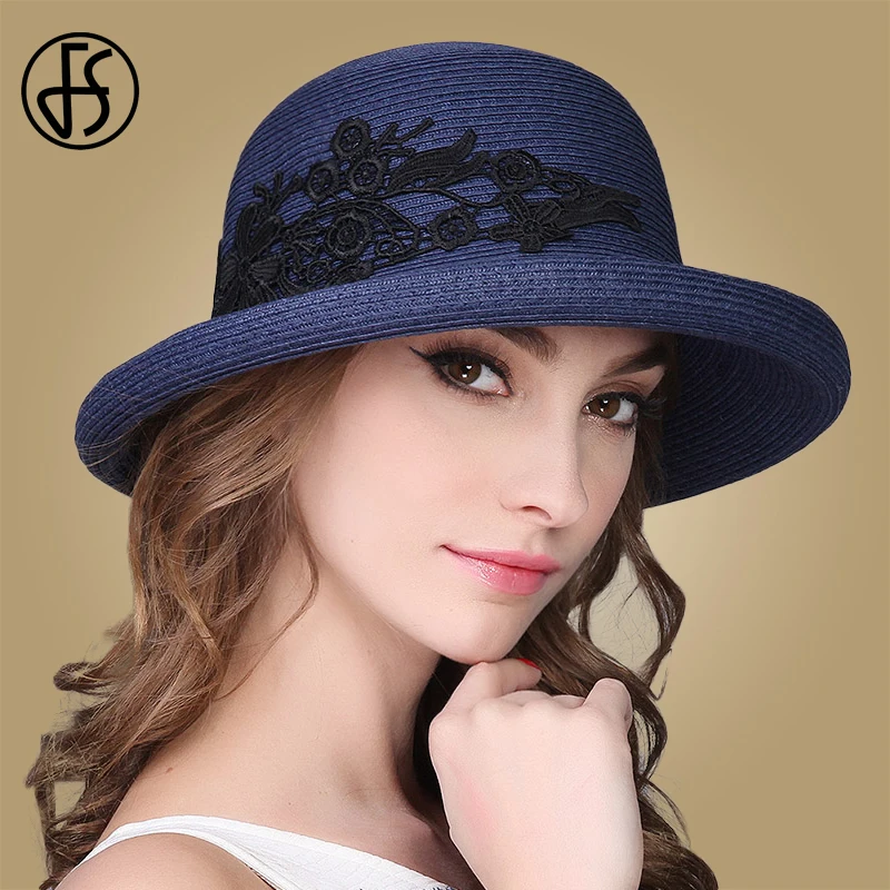 FS 2020 летняя соломенная шляпа для женщин с широкими полями Пляжная модная