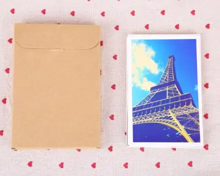 Конверты из крафт-бумаги 30 шт. коробка для фотографий | Дом и сад