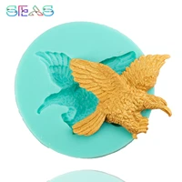 eagle silicone rubber flexible food safe mold resin clay fondant chocolate soap silicone jewelry making mold