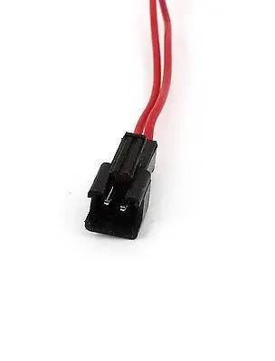 AC 125V/10A Wired JST-SM Plug SPST On/Off Rocker Switch KCD1-AP 5pcs | Обустройство дома