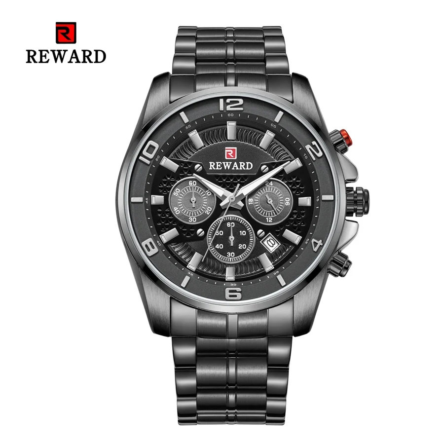 Часы наручные мужские кварцевые модные брендовые Роскошные светящиеся