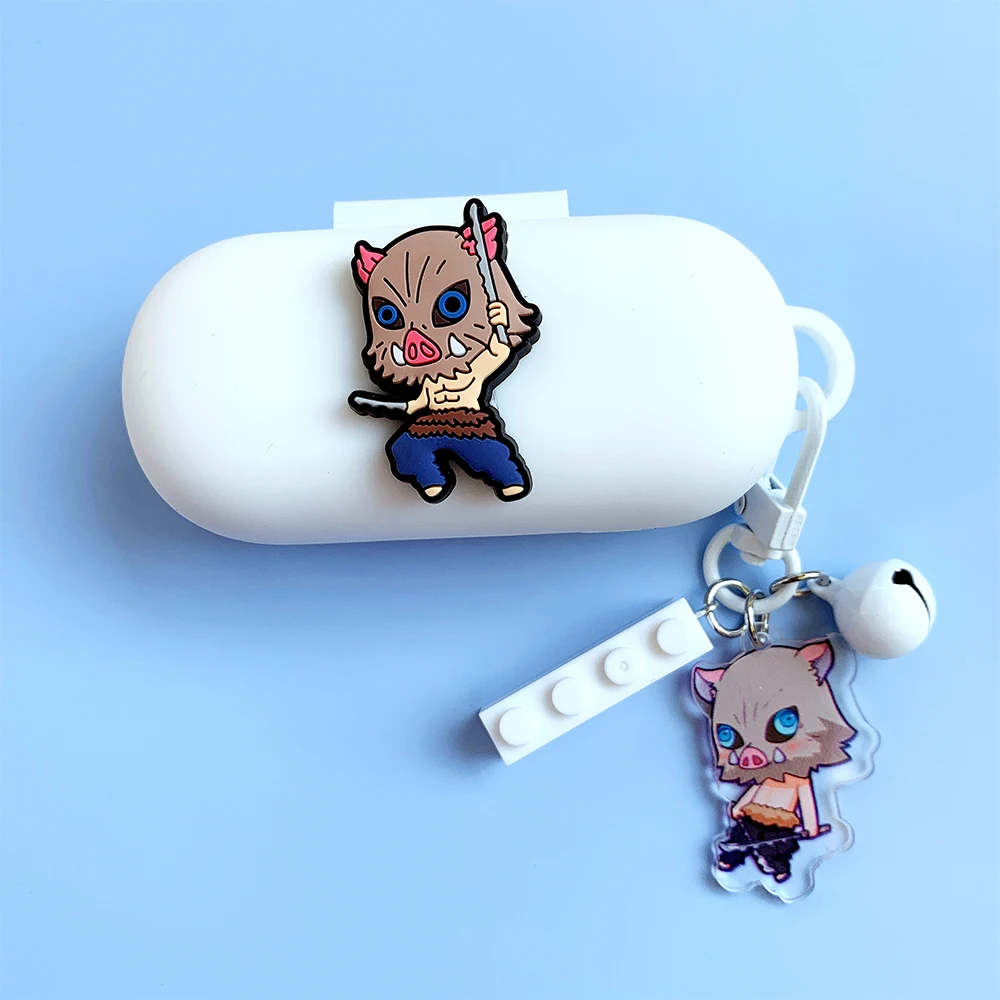 

Japanese Cartoon Style Silicone Case for Huawei FreeBuds 3i Case for Honor Flypods 3 Case Bluetooth Earphones Headphones Cover