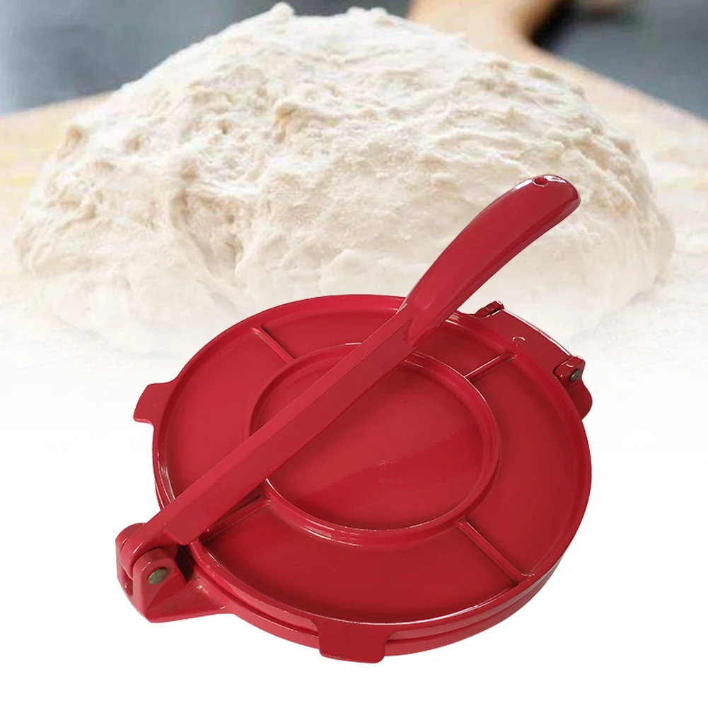 Алюминиевый сплав DIY 8 дюймов Tortilla пресс пирог посуда для выпечки мука кукуруза
