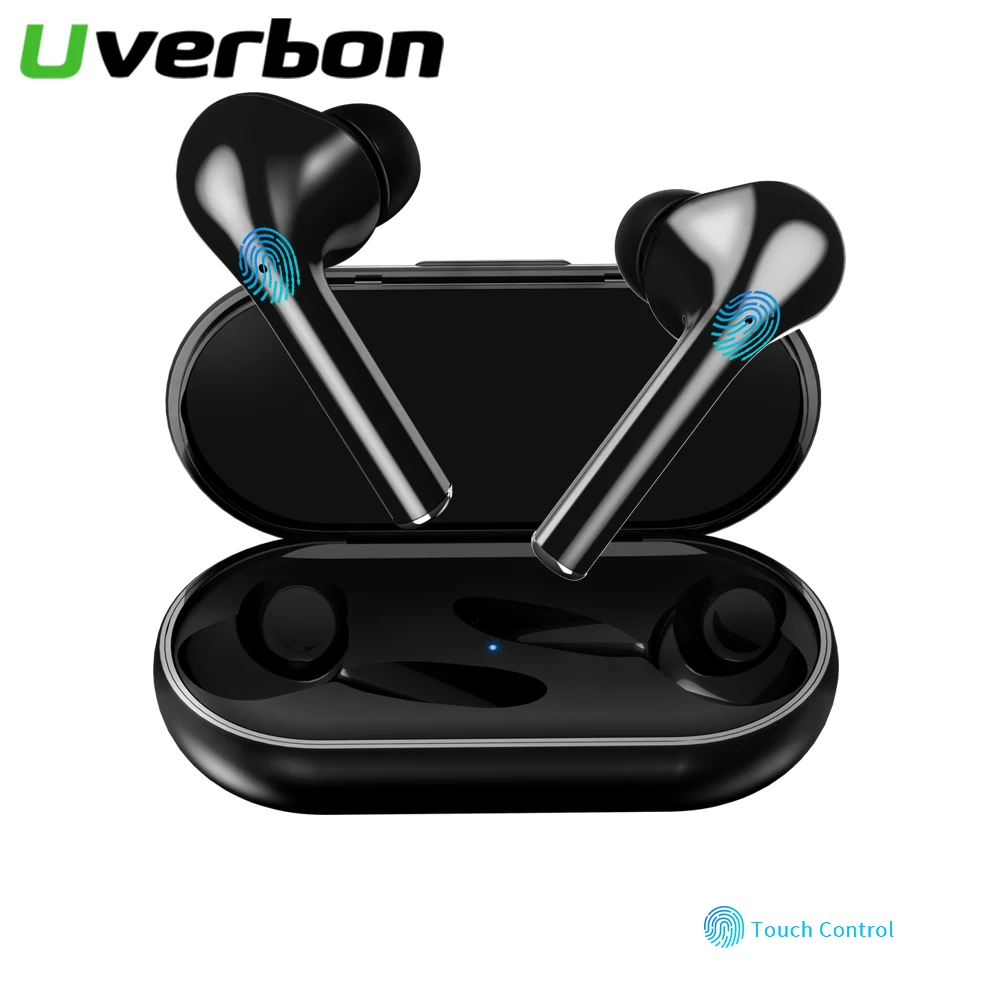 Беспроводные наушники TWS с Bluetooth сенсорным управлением Спортивная гарнитура