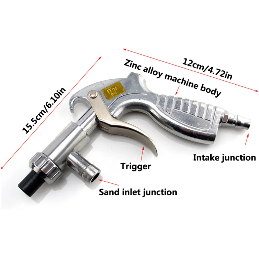 Насадка для пескоструйной обработки 6000 об/мин|Пистолеты-распылители| |