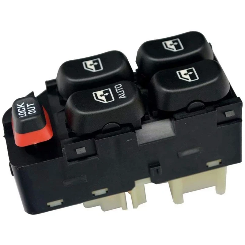 

Master Power Window Switch Left LH Driver for Chevrolet Cavalier Lumina for Pontiac Sunfire 22652693 88894539 901-050