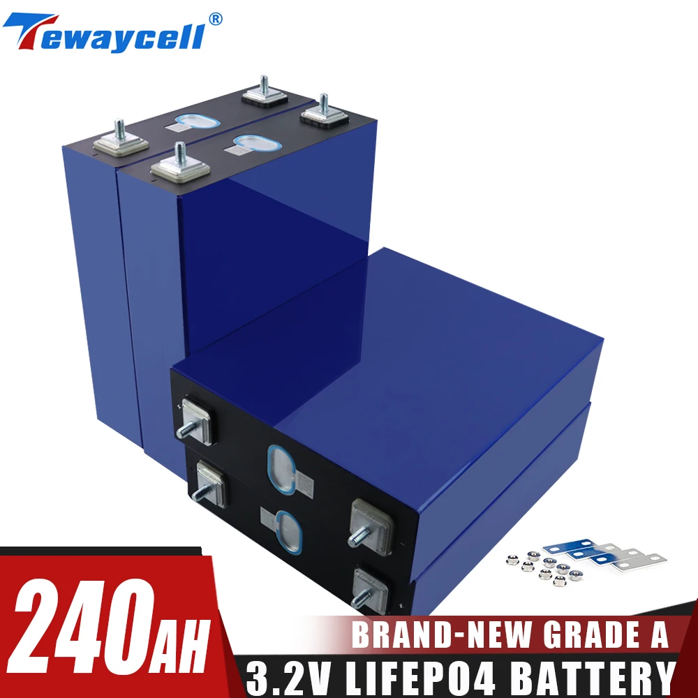 Новинка Перезаряжаемый Аккумулятор Lifepo4 класса А 3 2 в а/ч литий-железо-фосфат
