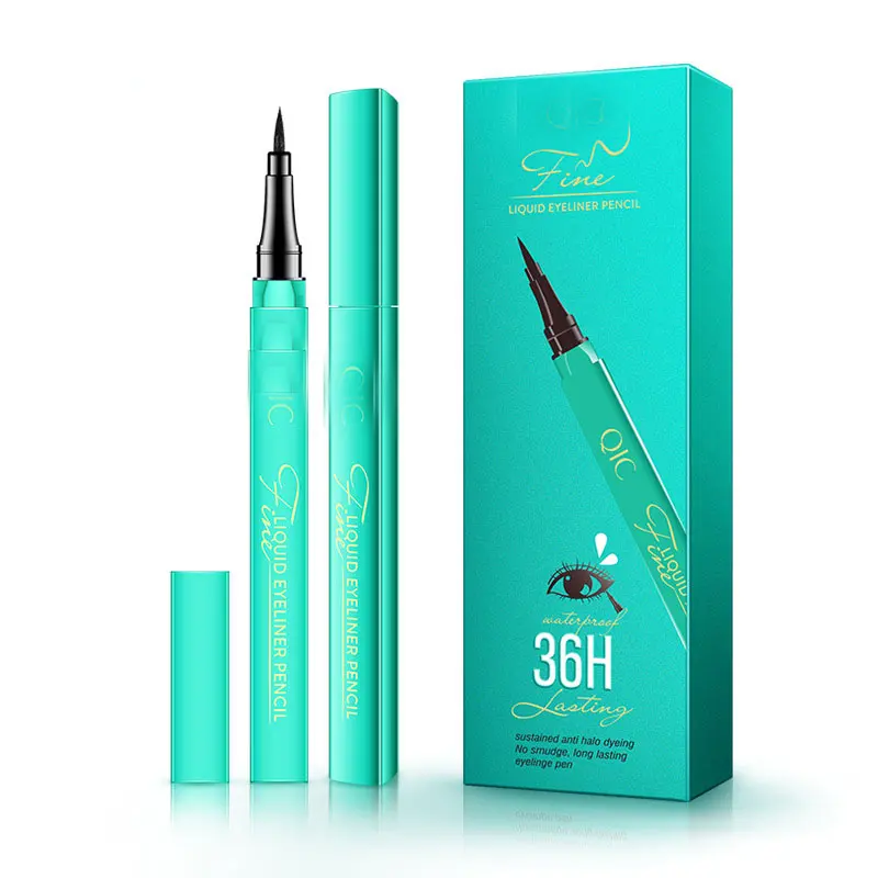 36H профессиональная водостойкая жидкая подводка для глаз красота кошачий стиль