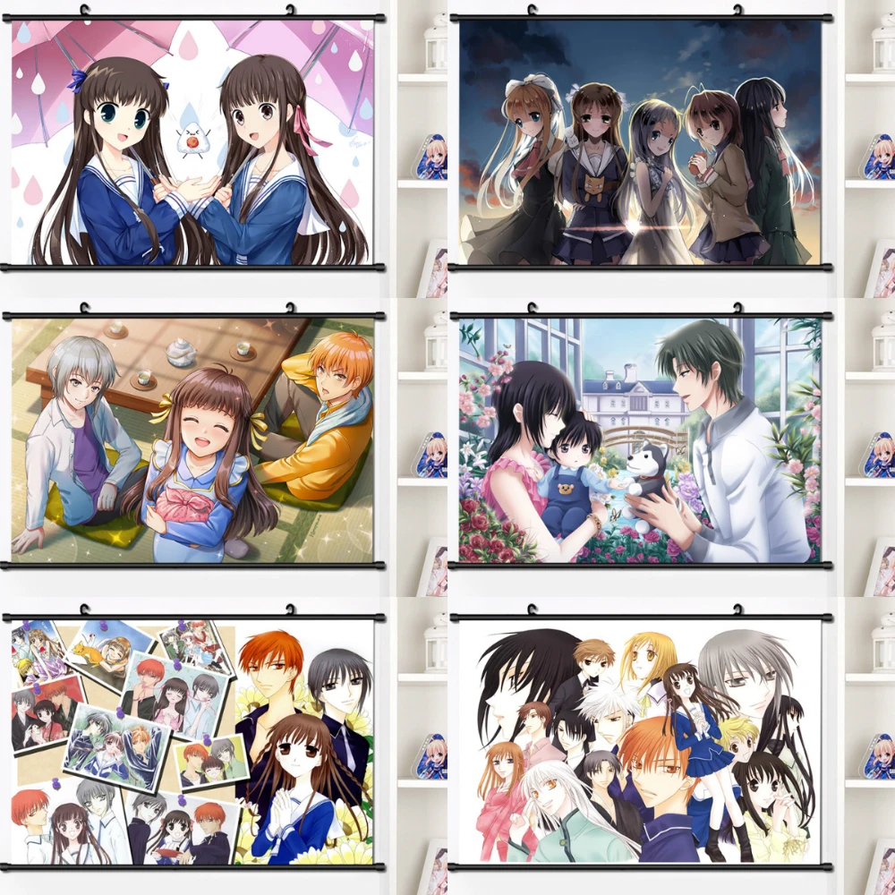 Алмазная живопись сделай сам аниме корзина с фруктами 5D полноразмерная вышивка