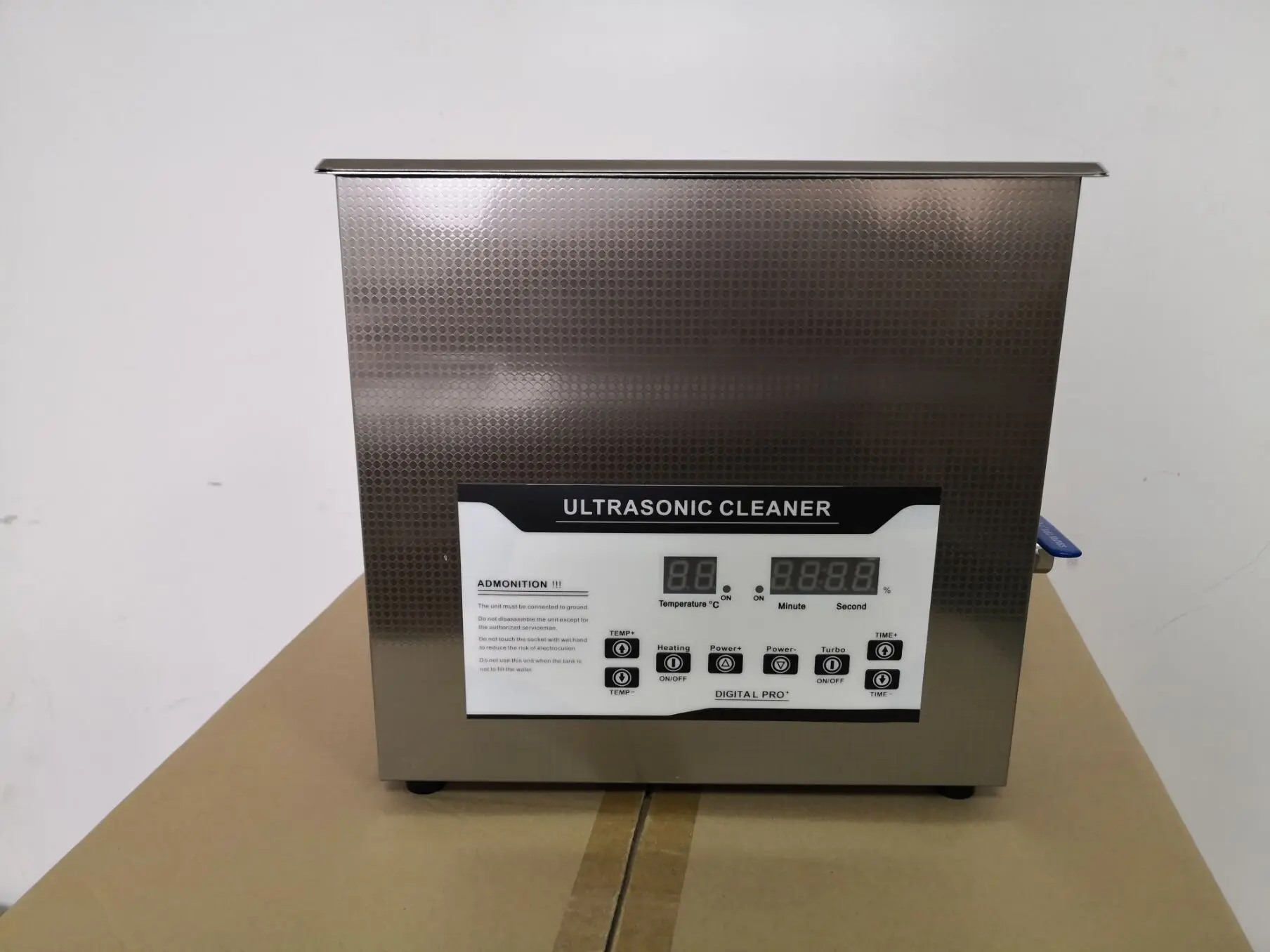 

Dual double frequency 28khz/40khz digital ultrasonic cleaner cleanering machine 10L High quality NE