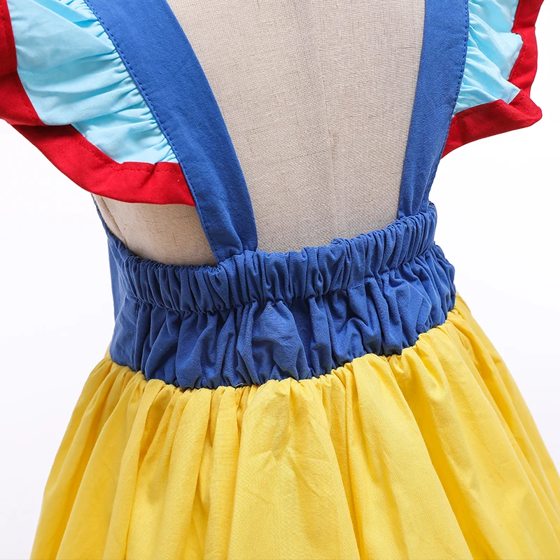 

Kids Dresses Girl Party Dress Minnie Snow Queen Princess Girls Prom Party Dress Halloween Costume Carnival Little Girl Clothes