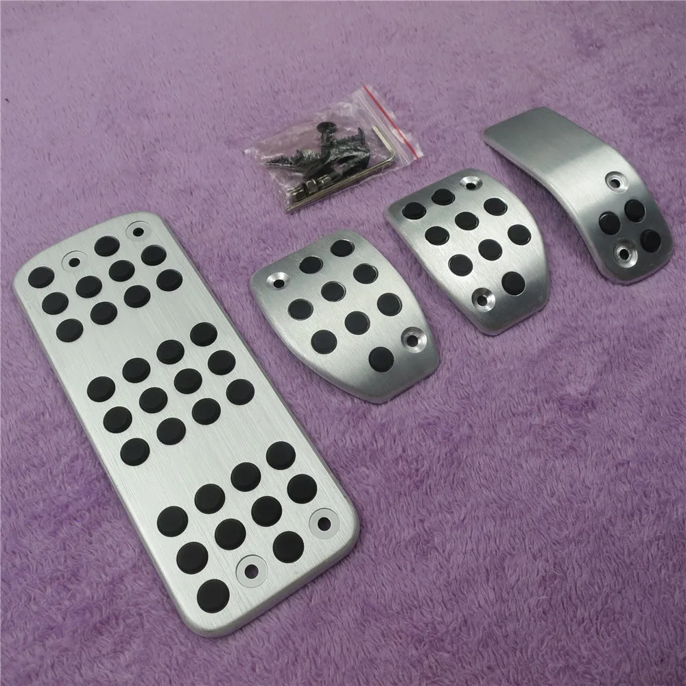 

DEE Car Gas Foot Rest Modified Pedal Pad Plate for PEUGEOT 207 301 307 208 2008 308 408 cc/CITROEN C3 C4/DS 3 4 6 DS3 DS4 DS6