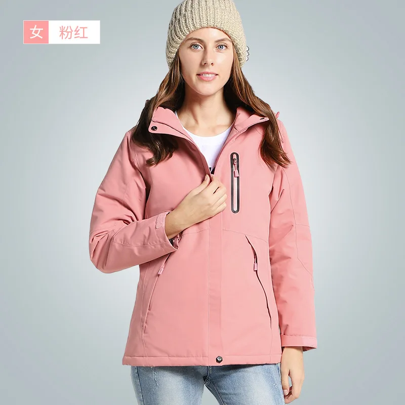 

heated travel jacket winter men's and women's heating cotton clothing