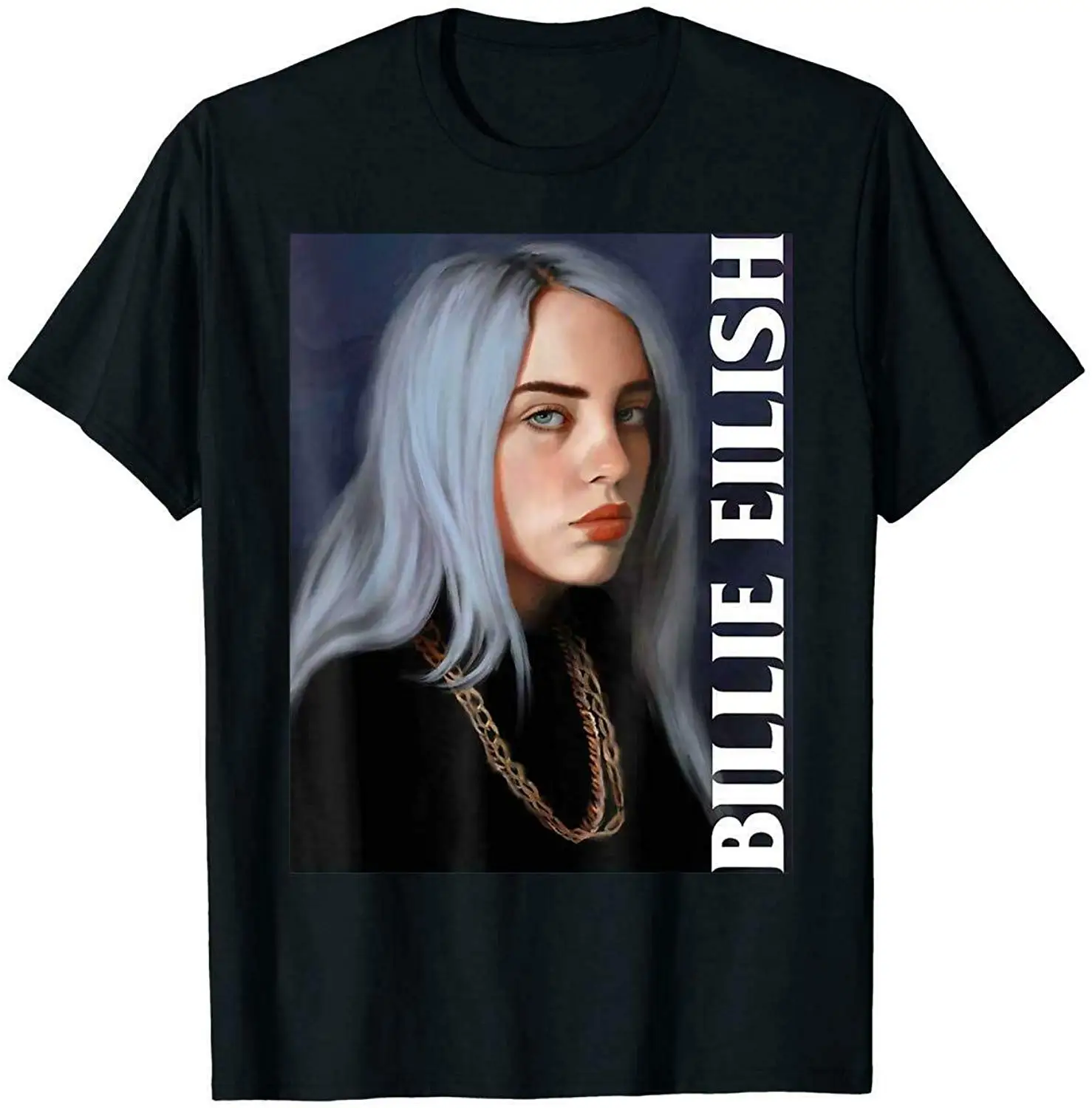 Billie Eilish Bad Guy футболка для мужчин и женщин мужские футболки Merch с рукавами