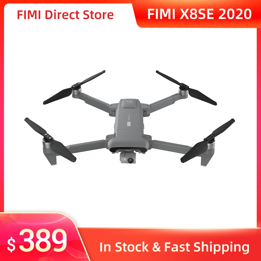 FIMI nowy X8SE 2022 V2 i X8SE 2020 szary kamera drona 4K profesjonalny helikopter RC 8KM/10KM FPV 3-osiowy kamera kardanowa dron GPS