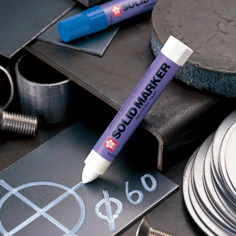 8 шт. Sakura Solid Marker XSC промышленная ручка для рисования высокотемпературная