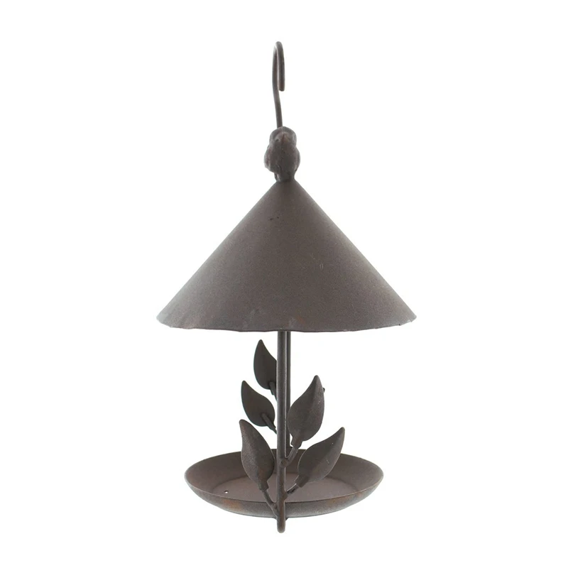 

Висит птиц лоток подачи, на платформе, с металлическим элементом семенной лоток для привлечения птиц для приготовления пищи на воздухе шлан...