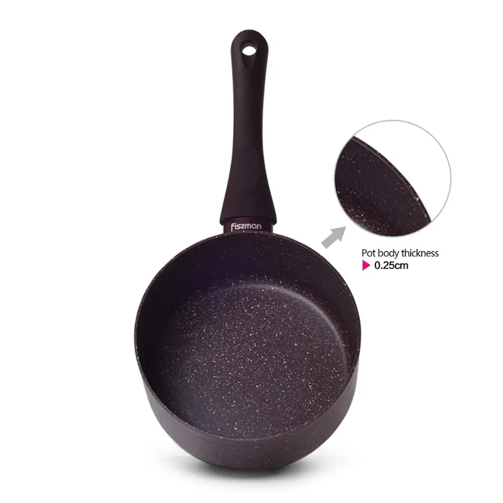 Соусница с антипригарным покрытием из алюминия|Сковороды| |