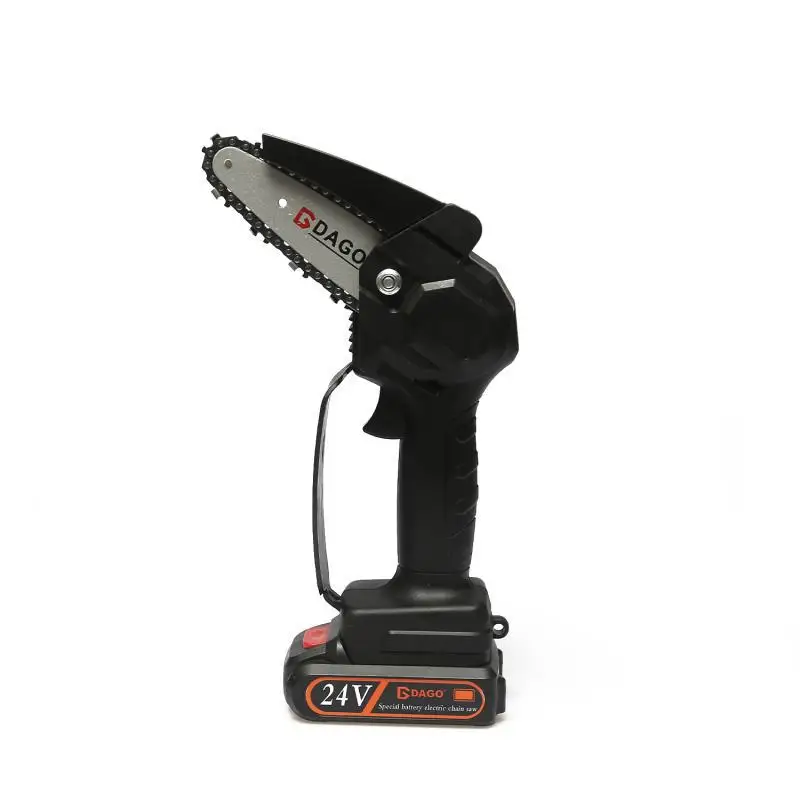 

24V Mini Electric Saw Chainsaw For Woodworking Garden Tools With Battery Brushless Chain Saws Wood Cutters