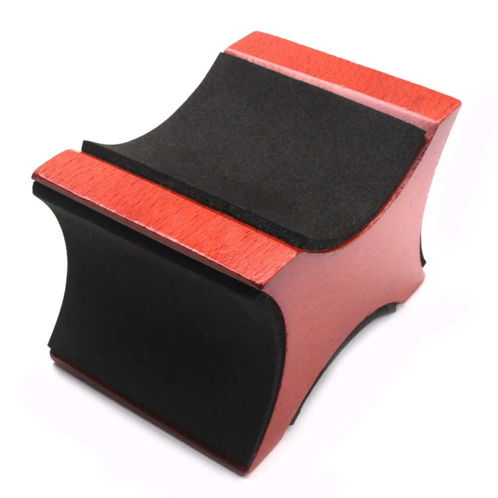 

Guitar Neck Rest Support Stand Solid Wood Lightweight Portable Music Elements for Electric Acoustic Guitar Ukulele