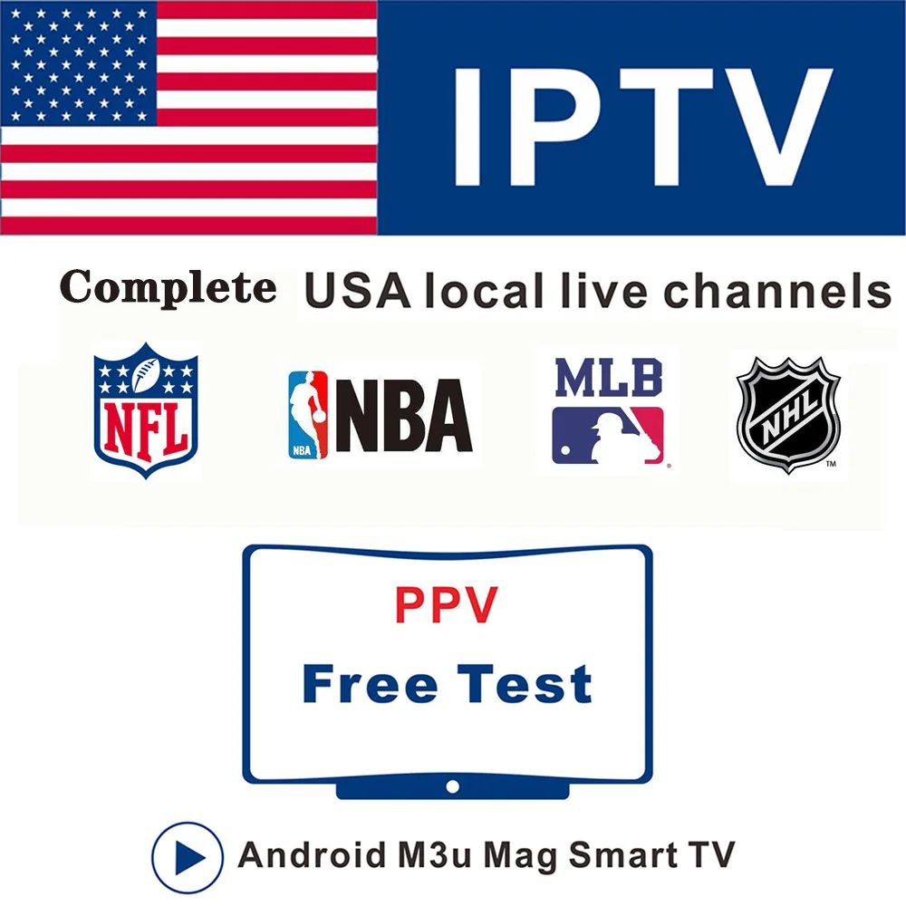 Европа IP ТВ US M3U abonnement TV Italia Испания Protugal Movistar DAZN HBO для Смарт приставки Android 9 0 SSip