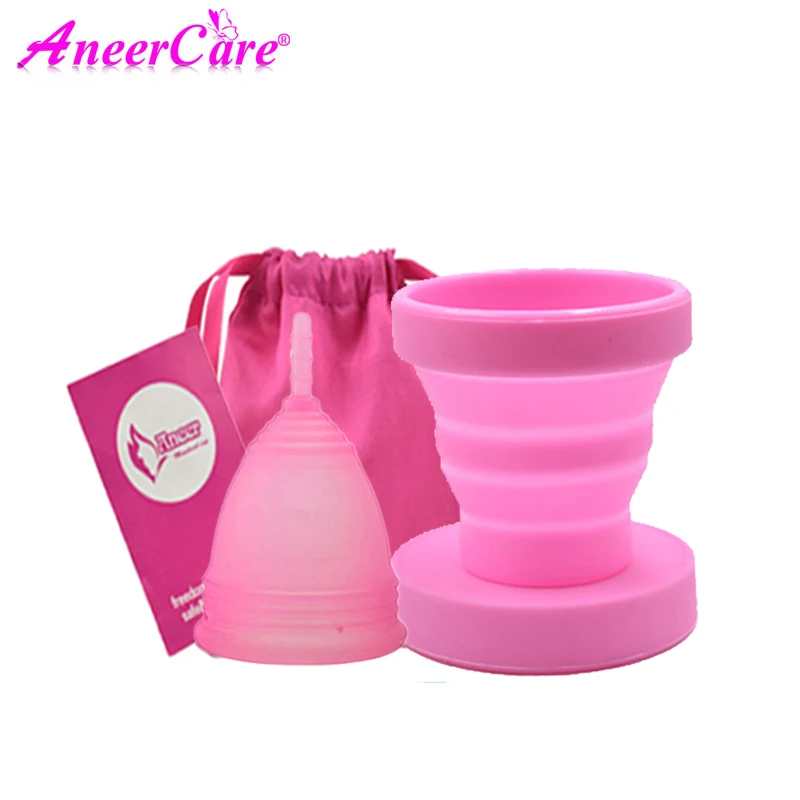 40 наборов стерилизатор менструальной чаши Женская чаша для Менструальный
