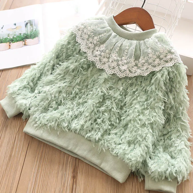 Осень зима кружевной воротник в виде листьев лотоса перья и кисточки бархатный