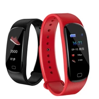 m5 plus smart wristband waterproof bracelet band with measuring pressure pulse meter sport activity tracker watch wristband