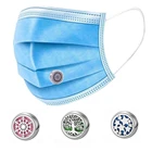 10 шт., мини-маска для парфюма, эфирное масло