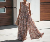 summer dress women printing stitching fashion dress female beach casual lace up long dresses high quality ladies vestidos