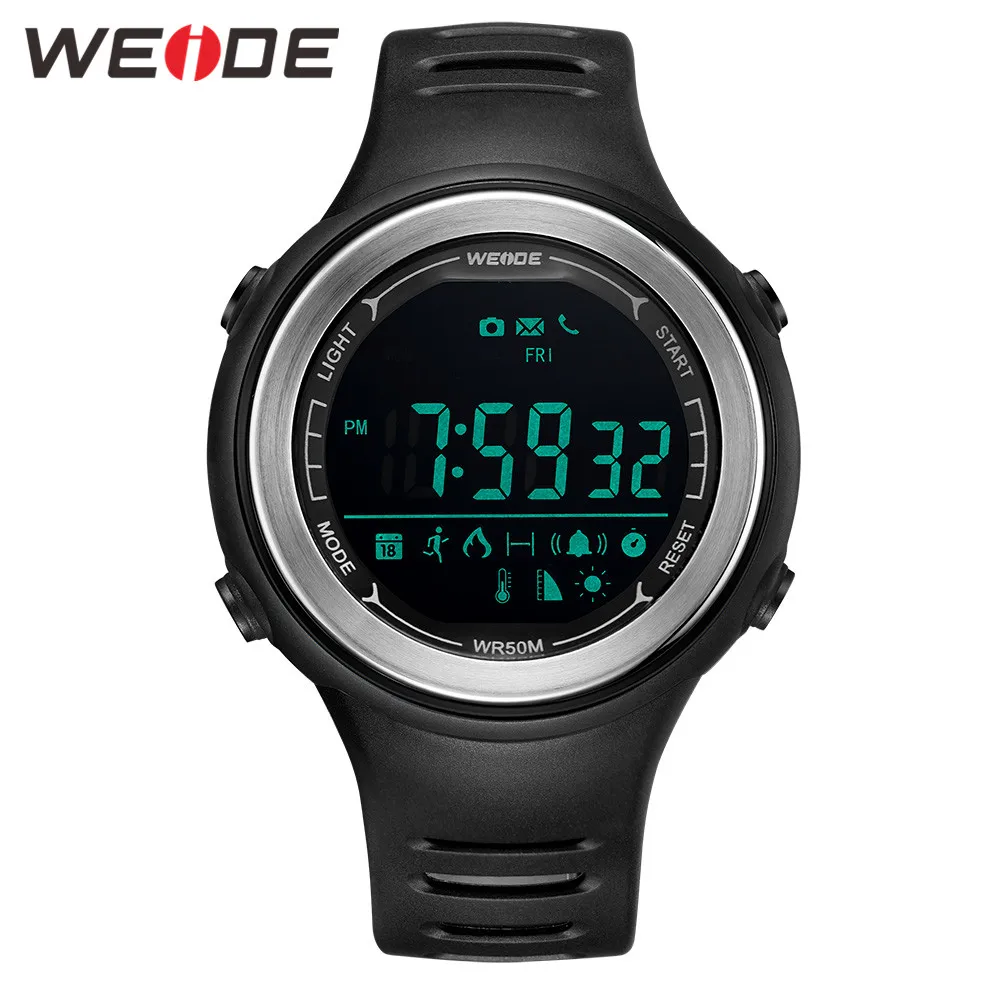 WEIDE 2020 новые мужские часы Смартфон Android Bluetooth подключение электронное устройство