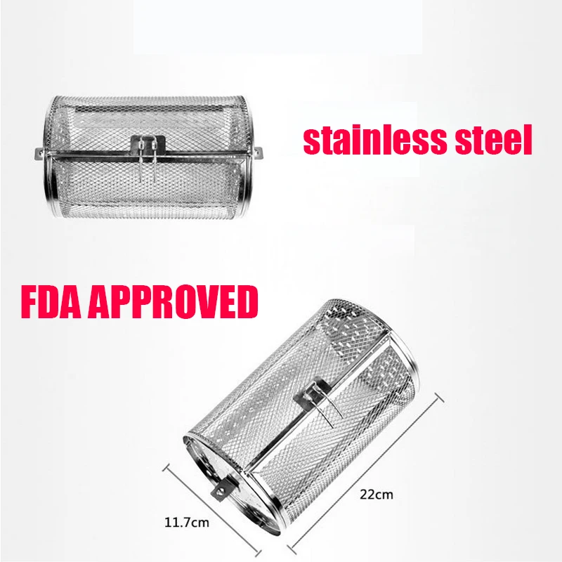 Универсальная электрическая духовка 12x2 см вращающаяся сетка из нержавеющей