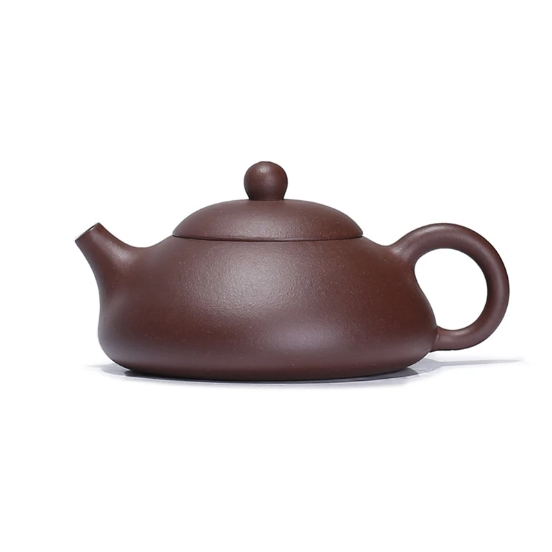 

220ML Yixing Teapot Handmade Purple Clay Kettle Chinese Kung Fu Teaware Send Gift Box Suit Puer Tieguanyin