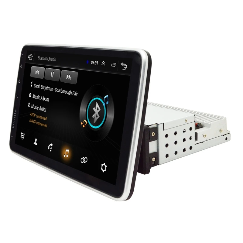 

Universal 1 Din Car Multimedia Player 10.1 inch Touch Screen Autoradio Stereo Video GPS WiFi Auto Radio Backup Camera MP