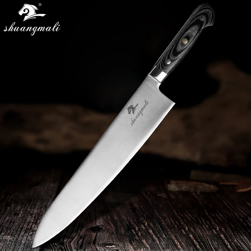 Японский нож Gyuto из немецкой 1 4116 углеродистой стали кухонные режущие ножи острый