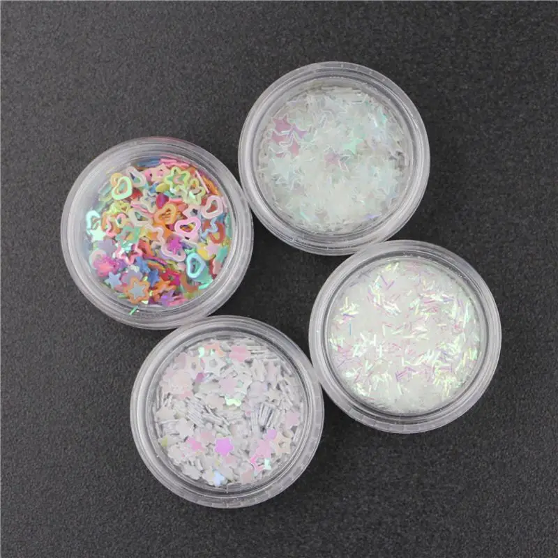 

34 Mixed Colors Resin Casting Mold Glitters Sequains Pigment Large Kit Makeup Jewelry Fillings Nail Art Jewelry Making