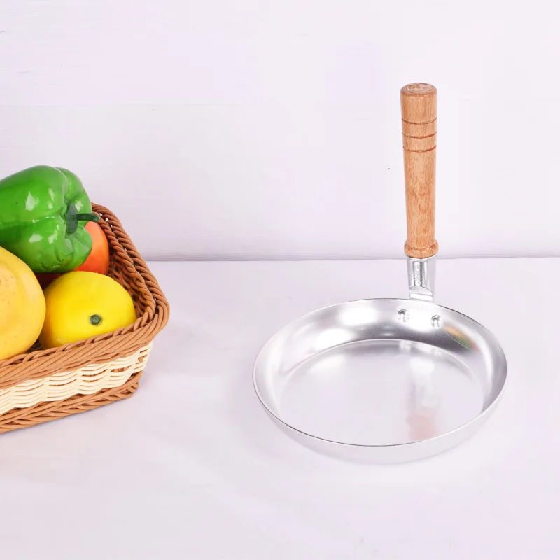 

Household Creative Frying Pan Aluminum Round Saucepan Pancake Pan Japanese Kitchen Ollas De Cocina Kitchen Accessories EF50JG