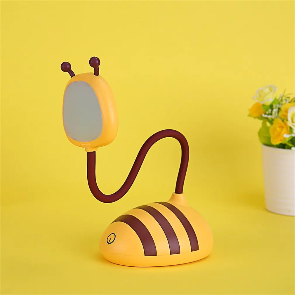 Креативный умный сенсорный пчелиный Ночной светильник светодиодный usb зарядка