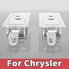 2 шт. для Chrysler 200 300 Sebring FR JR JS Lancia Thema светильник лампа для двери автомобиля с логотипом лазерный проектор лампа привидение тенсветильник