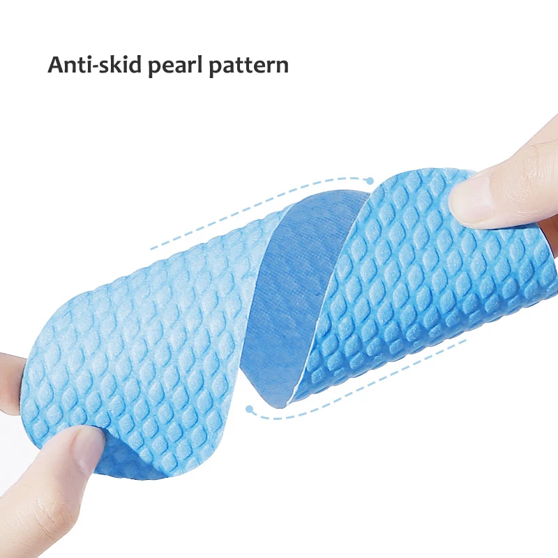 

Disposable Wood Pulp Insoles Health Nature Portable Washable Insoles Breathable Sweat Absorption Shoe Pad for Men Women