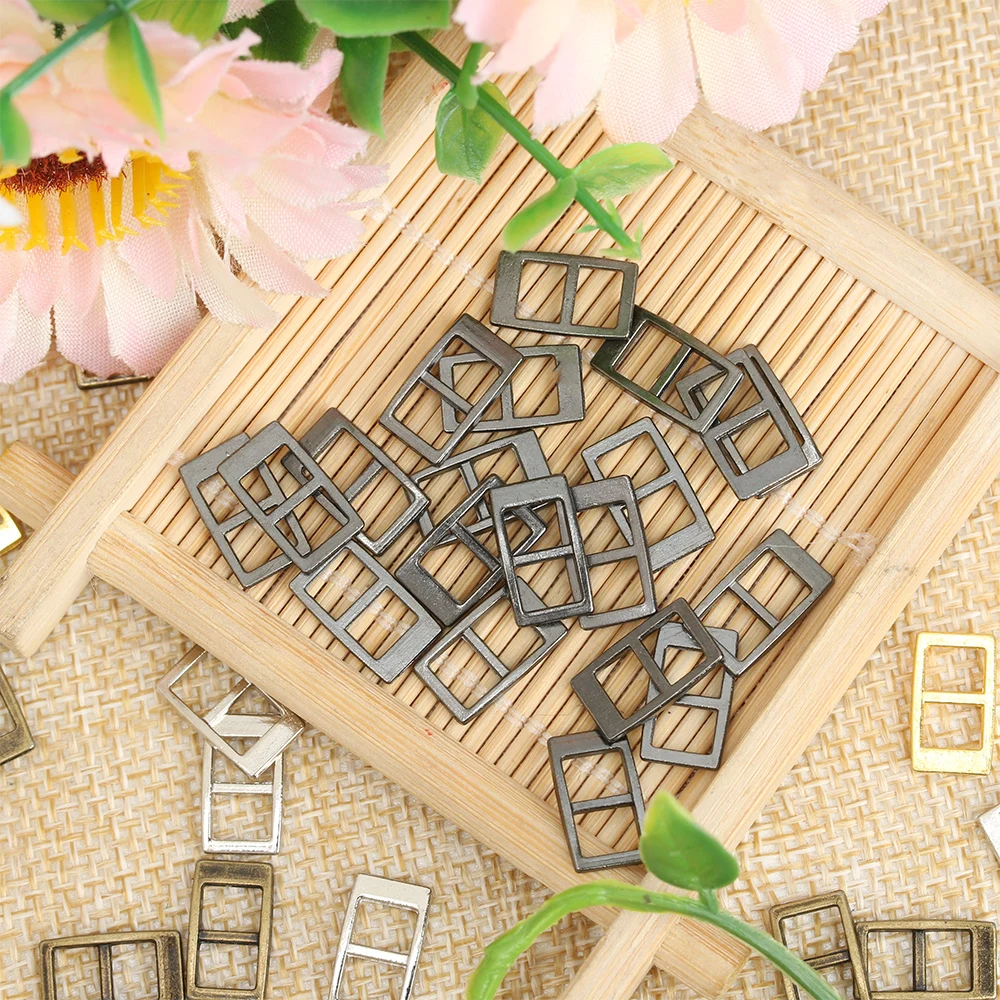 20/40 шт 5 мм ультра-маленький Тройная пряжка на ремешке кукла сумки Мини пряжки