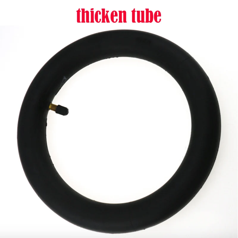 thicken tube Шина для скутера CST, 8,5 дюймов, нескользящая пневматическая шина, колесо для Xiaomi Mijia M365 Bird 8,", внешняя шина для электрического скутера, 1/2X2 трубка - Цвет: thicken tube