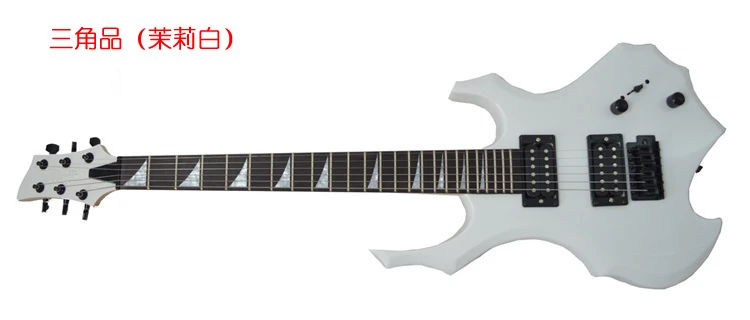 Белый Classic 6 string electric guitar can be customized - Цвет: Белый