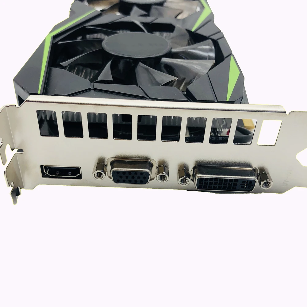 Игровая видеокарта с двумя вентиляторами DDR5 HDMI 4 Гб 128 бит | Компьютеры и офис