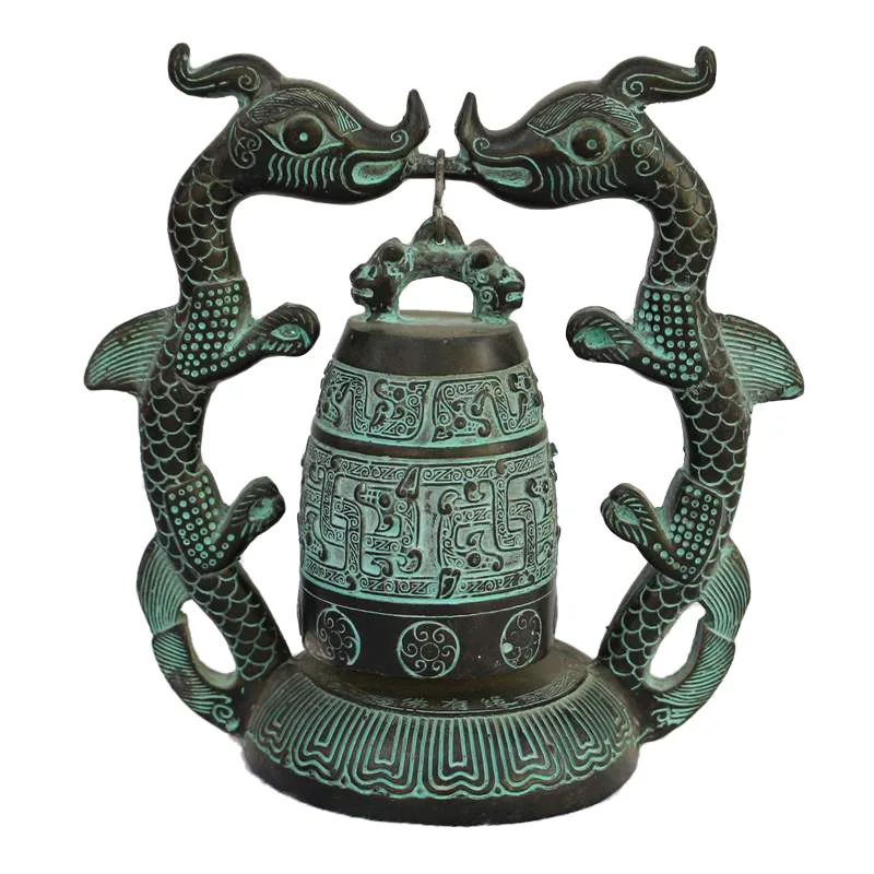 Античная коллекция бронзовые поделки античные настольные украшения чайник
