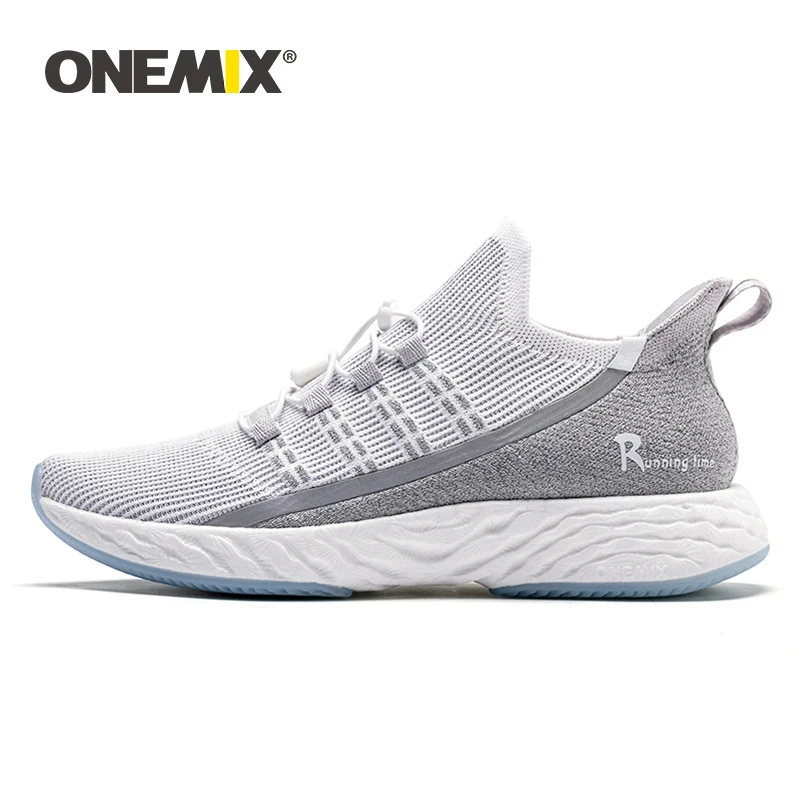 

ONEMIX Breathable Women Running Sneakers Lightable Mesh Athletic Trainer Trekking Platform Shoes Leisure Original Casual Shoes